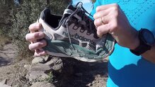 Buena flexibilidad de las New Balance Fresh Foam More Trail v3.