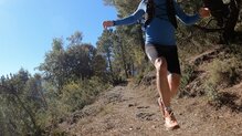 New Balance FuelCell SuperComp Trail. Gran agarre en bajada.