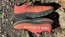 New Balance FuelCell SuperComp Trail. Estado de la mediasuela