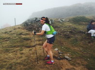 En el Trail del Montseny con las zapatillas mojadas