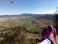 La malla FantomFit del upper, con vistas a Montserrat