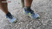 Primer paseito con las New Balance Leadville v3