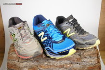 New Balance Leadville v3 con su padre y abuela