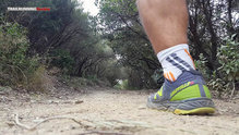 El RevLite trasero de las New Balance Leadville v3 es ms blandito de lo esperado