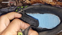 Este dobladillo de las New Balance Leadville v3 podra acabar rozando