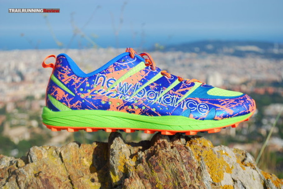 giratorio Hueso Promover New Balance MT 110v2 - TRAILRUNNINGReview.com