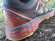 Fresh Foam: hexágonos cóncavos y convexos