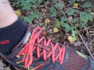 Lengüeta con doble solapa