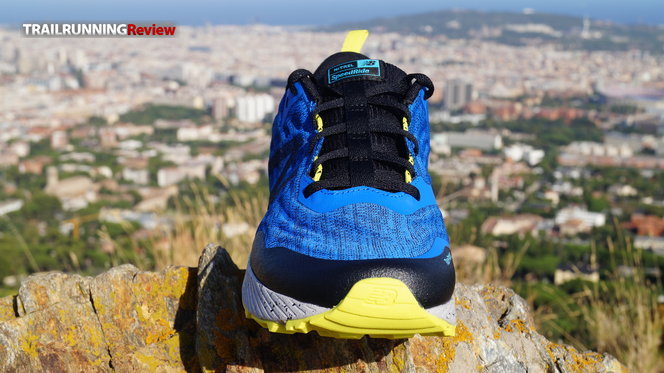 Alrededor Domar Revisión New Balance Nitrel v3 - TRAILRUNNINGReview.com