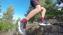 NEW BALANCE NITREL V4: En ascensos, el agarre es correcto