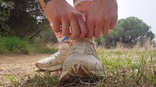 New Balance Tektrel: A mejorar la sujeción de los cordones