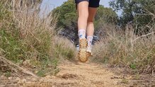 New Balance Tektrel: Aunque su comportamiento es bueno, su agarre no es excelente