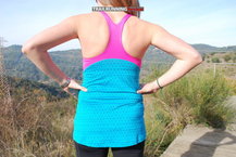 New Balance Tonic Top Print