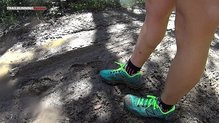 New Balance Vazee Summit W se secan fácilmente.