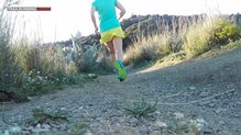 New Balance Vazee Summit W, rodando por Collserola.