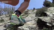 New Balance Vazee Summit W debido a la falta flexibilidad cuesta flexionar en zonas abruptas.