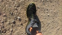 Las New Balance Vazee Summit v2 mojadas