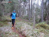 New Balance Vazee Summi corriendo a 8ºC