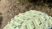 Nike Air Zoom Terra Kiger 8: tacos desgastados tras más de 200km