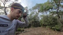 Manipular los botones en carrera es fácil