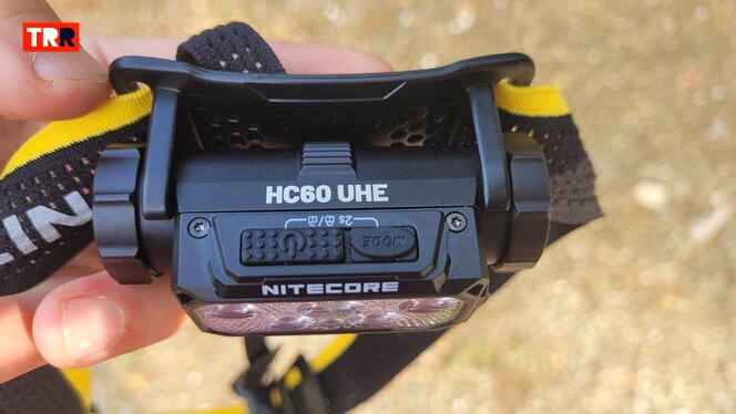 Nitecore HC60 UHE - TRAILRUNNINGReview.com