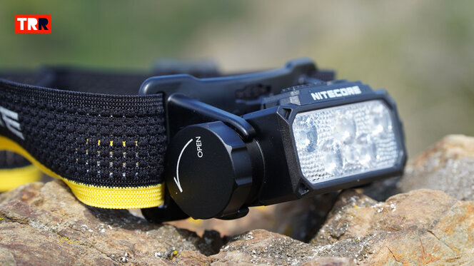 Nitecore HC60 UHE - TRAILRUNNINGReview.com
