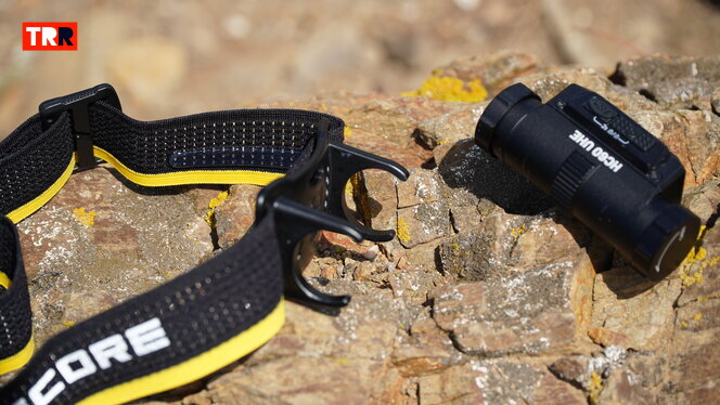 Nitecore HC60 UHE - TRAILRUNNINGReview.com