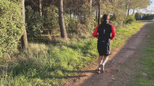 La OS2O Hoka Ultra Trail nos ha ido ideal para correr en días fríos.