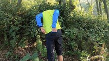 OS2O O2 Waterproof Trail Pants 20KK. Bolsillo trasero donde se guarda la membrana 