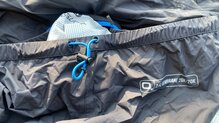 OS2O O2 Waterproof Trail Pants 20KK. Estado del elstico de la cintura