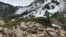 Los OS2O O2 Waterproof 30K Trail Pants  nos han acompaador por el Pallars Sobir