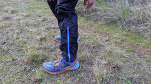 La cremallera de los OS2O O2 Waterproof 30K Trail Pants  funciona perfectamente