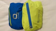 OS2O Waterproof Trail Jacket 30K. Comparativa con la versin del 2020