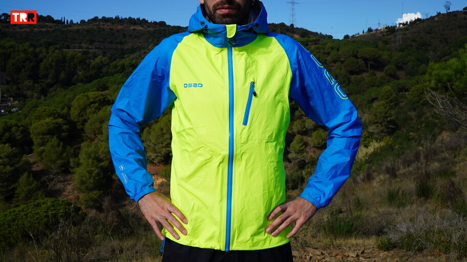 >OS2O O2 Waterproof Trail Jacket 30K