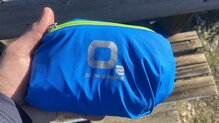 OS2O O2 Waterproof Trail Jacket 30k. Membrana recogida en el bolsillo.