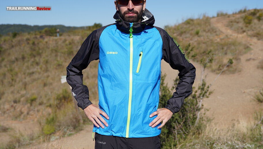 OS2O Waterproof Trail Jacket 30k 2020 - TRAILRUNNINGReview.com