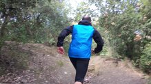 OS2O O2 Waterproof Trail Jacket 30K: Ideal para trail running.