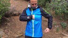 OS2O O2 Waterproof Trail Jacket 30K: nico bolsillo.