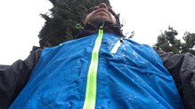 OS2O O2 Waterproof Trail Jacket 30K: Acertado fit.