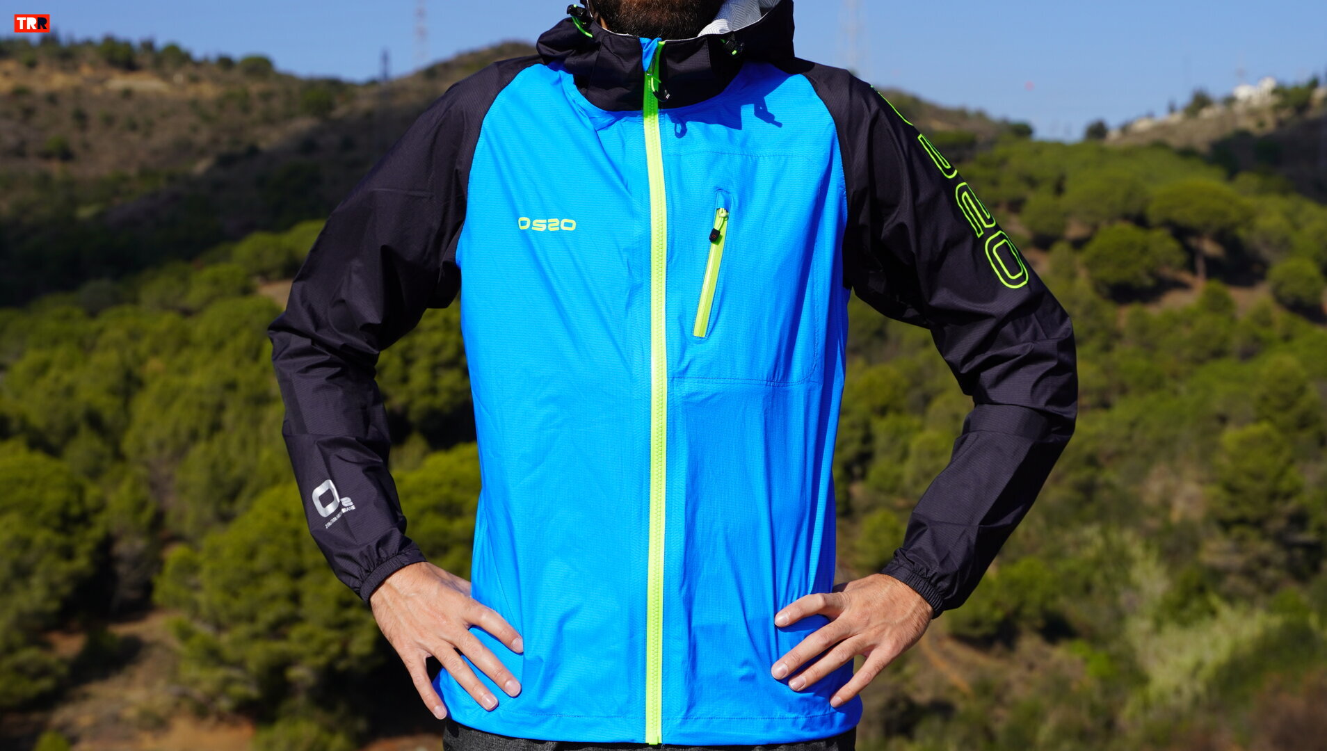 OS2O O2 Waterproof Trail Jacket 30k - TRAILRUNNINGReview.com