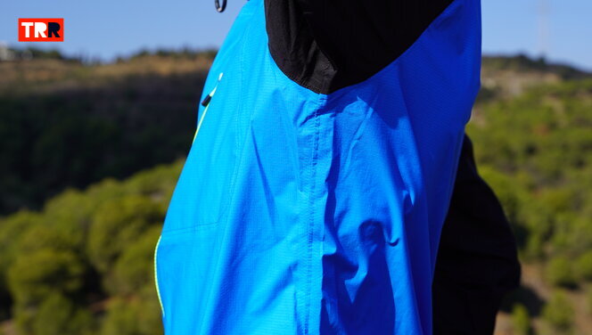 OS2O O2 Waterproof Trail Jacket 30k - TRAILRUNNINGReview.com