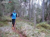 OS2O O2 Waterproof Trail Jacket Nordic Trail Test Center