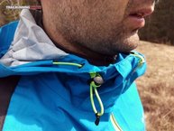 OS2O O2 Waterproof Trail Jacket  detalle cuello