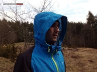 OS2O O2 Waterproof Trail Jacket detalle faldón trasero