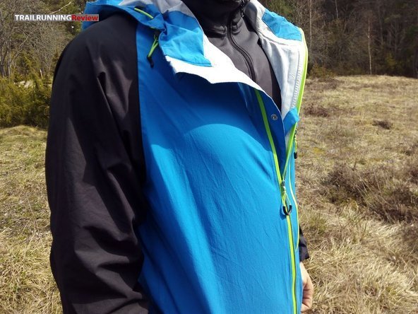 OS2O O2 Waterproof Trail Jacket - TRAILRUNNINGReview.com