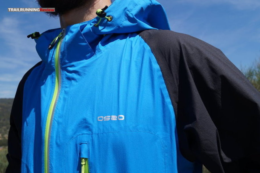 o2 waterproof trail jacket