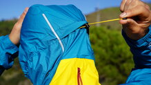 OS2O O2 Waterproof Trail Speed Zip Jacket 30k