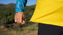 OS2O O2 Waterproof Trail Speed Zip Jacket 30k