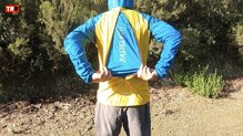 Fuelle trasero para proteger la mochila.