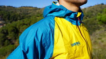 OS2O O2 Waterproof Trail Speed Zip Jacket 30k